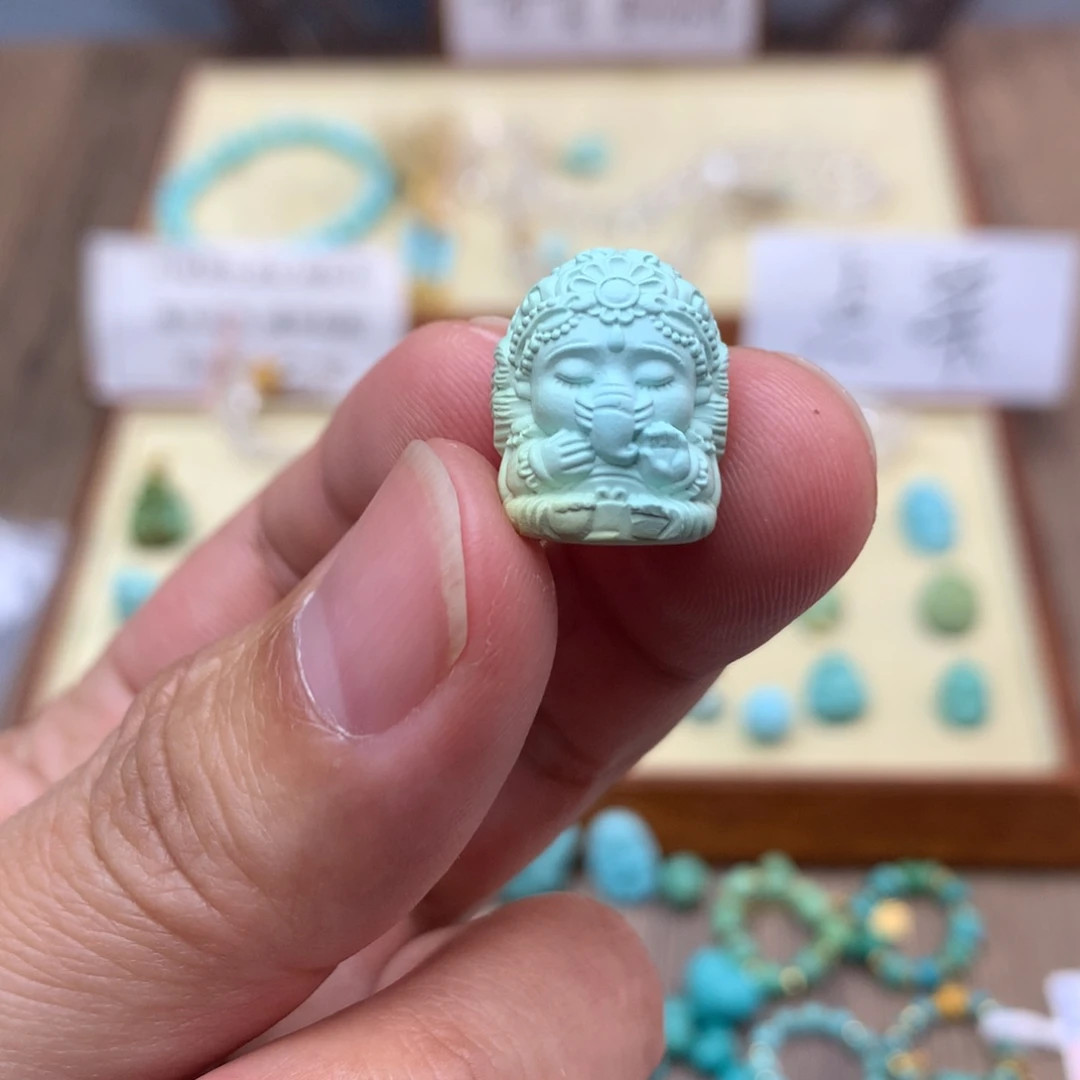 绿松石未镶嵌17配饰