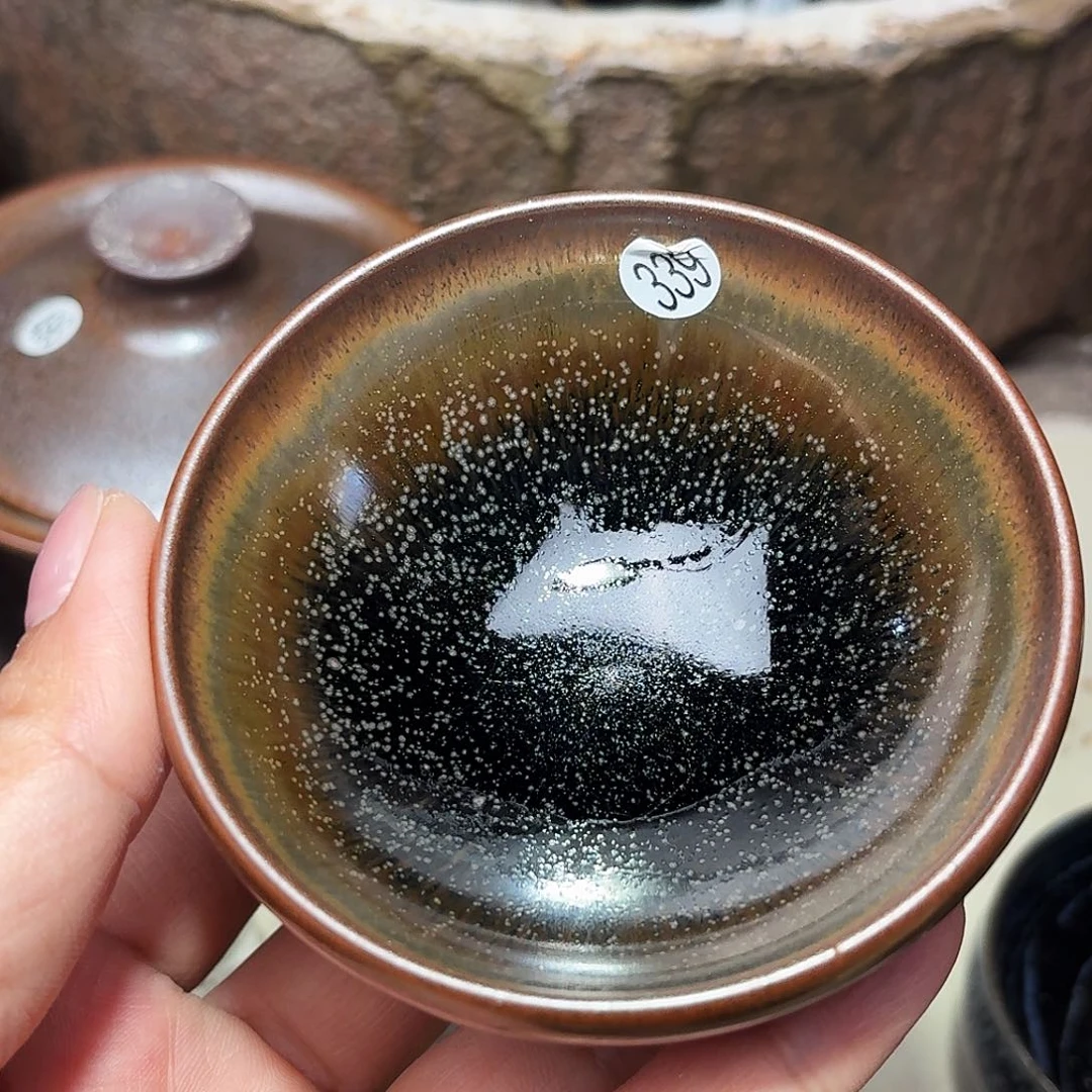茶盏义兴龙窑建盏339