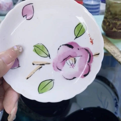 瓷片?*主哈哈哈哈哈笑