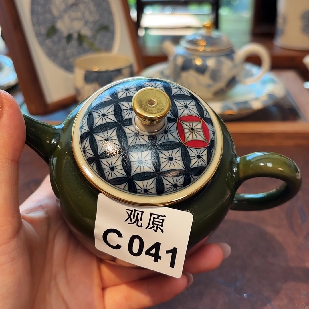 瓷片陶瓷景德观原观原
