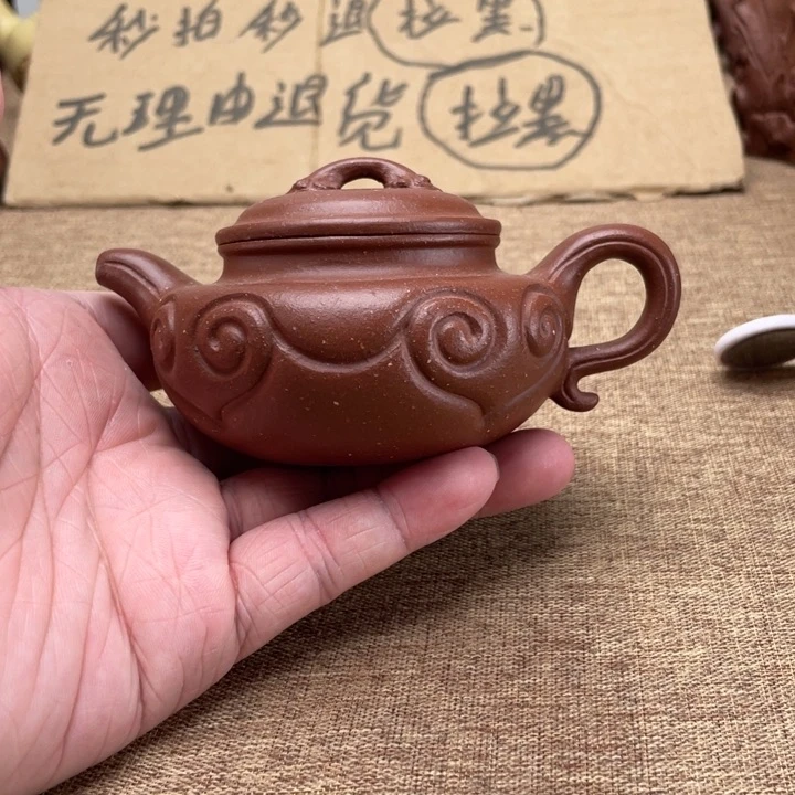 摆件紫砂才是最好的了