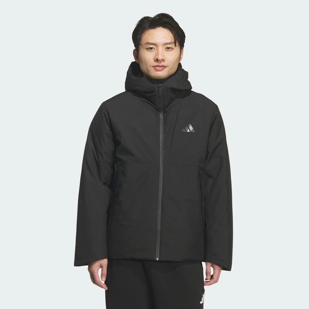 adidas阿迪达斯男子TECH DOWN JKT运动休闲羽绒服KQ5505