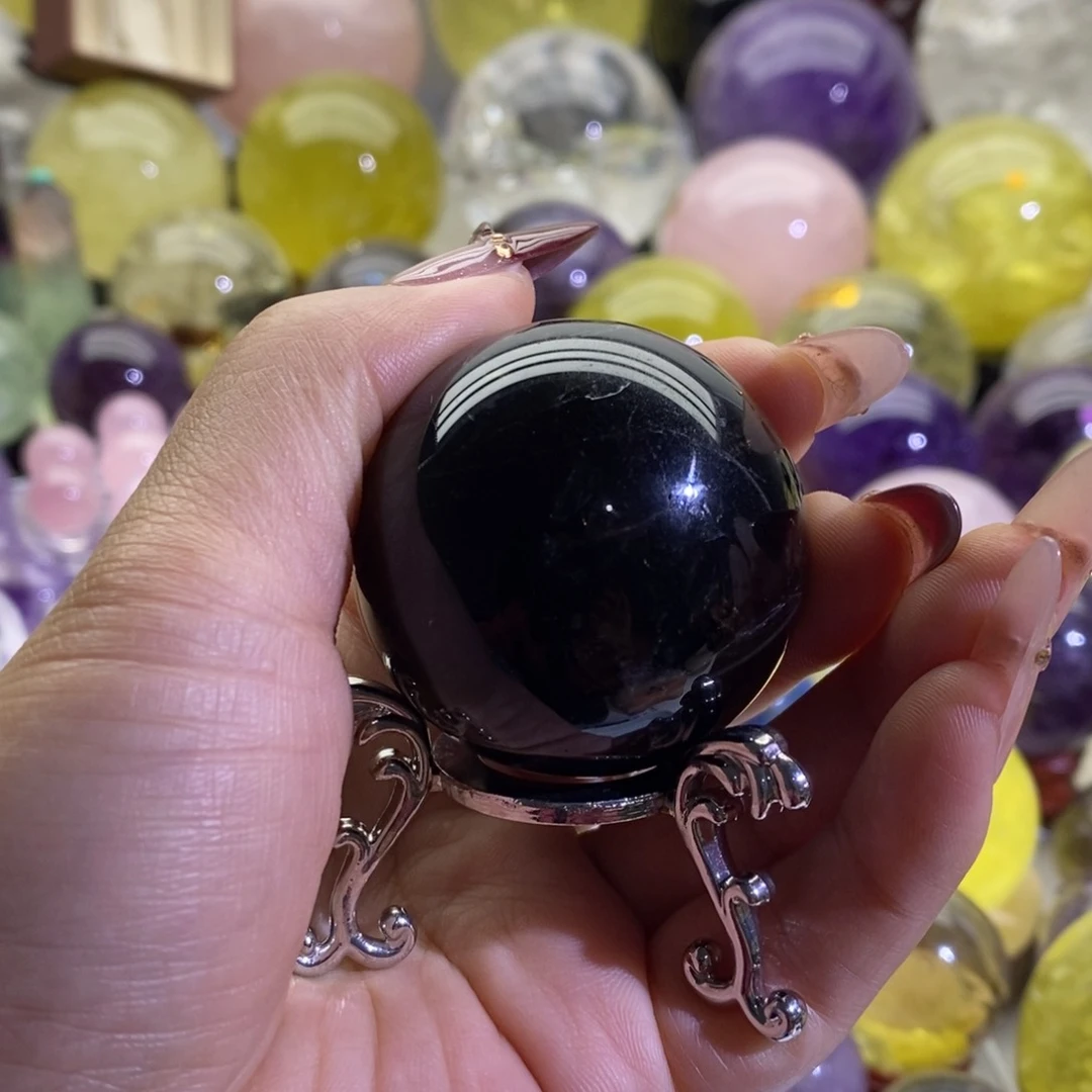 未镶嵌珠宝半成品水晶抖**来6