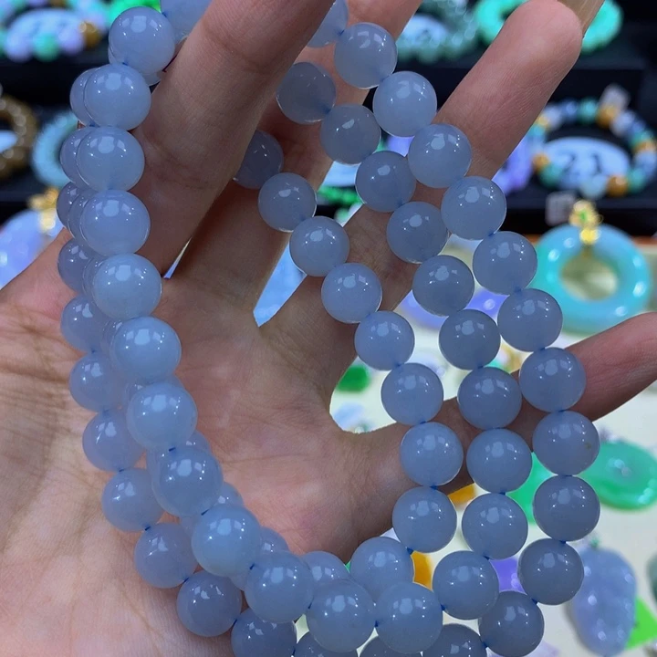 未镶嵌手链翡翠翡翠9