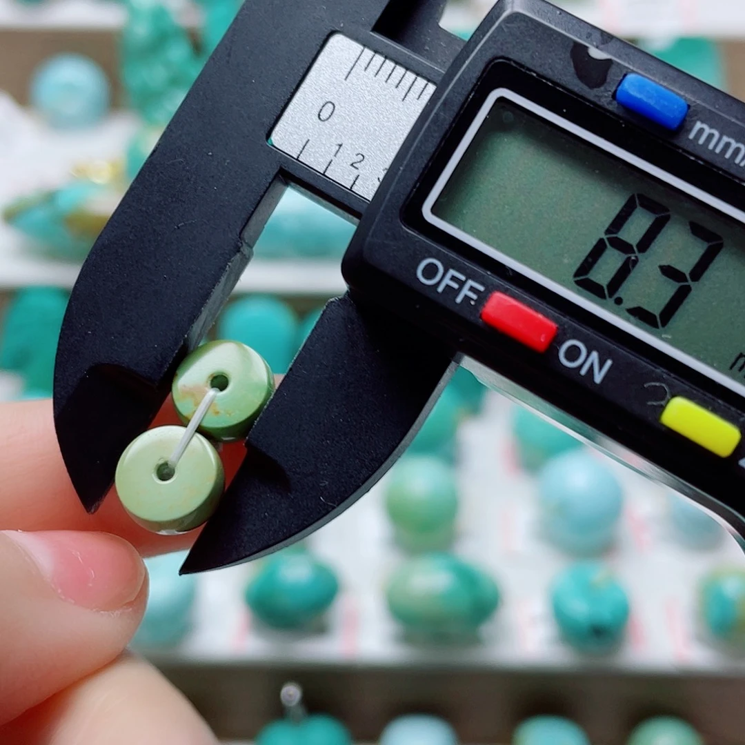 绿松石未镶嵌配饰