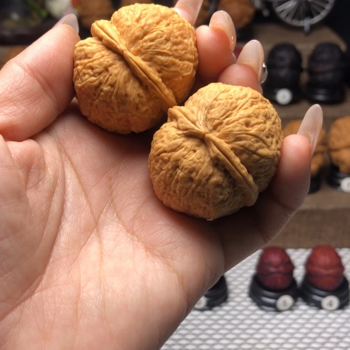 橄榄核吊坠32擂鼓双金锤