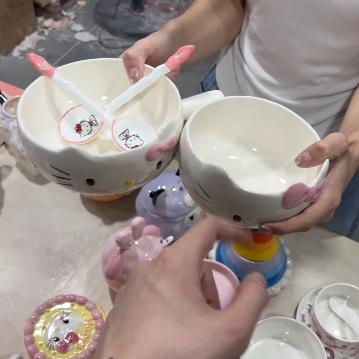 高温陶瓷釉下彩餐具