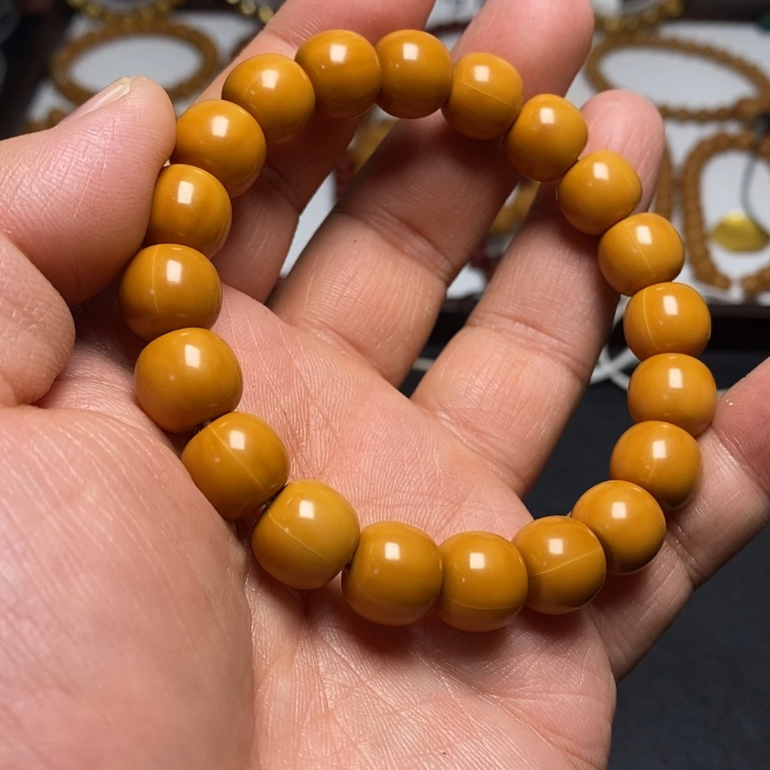 猴头核桃手串全品13左右龙炎老型67号