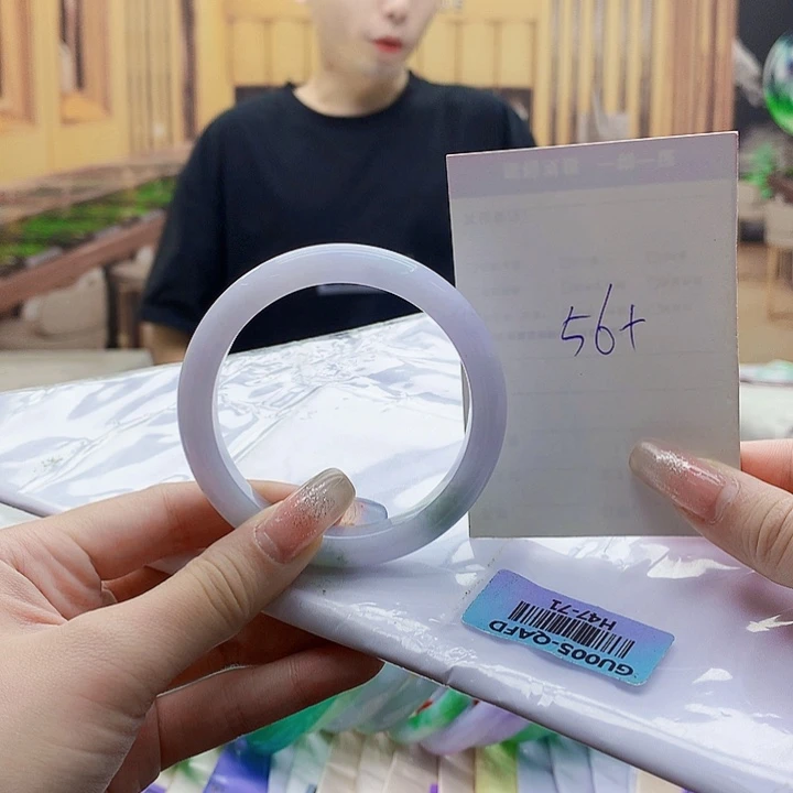 翡翠手镯未镶嵌Yfd