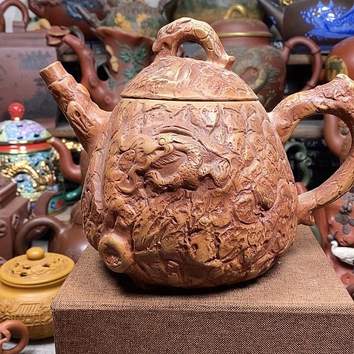 紫砂茶壶宜兴紫砂壶