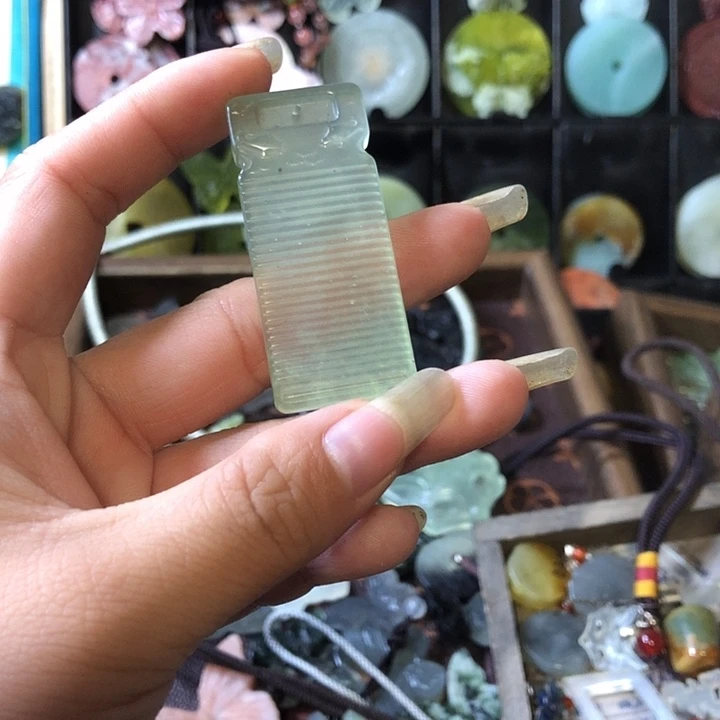 未镶嵌岫玉岫玉挂件