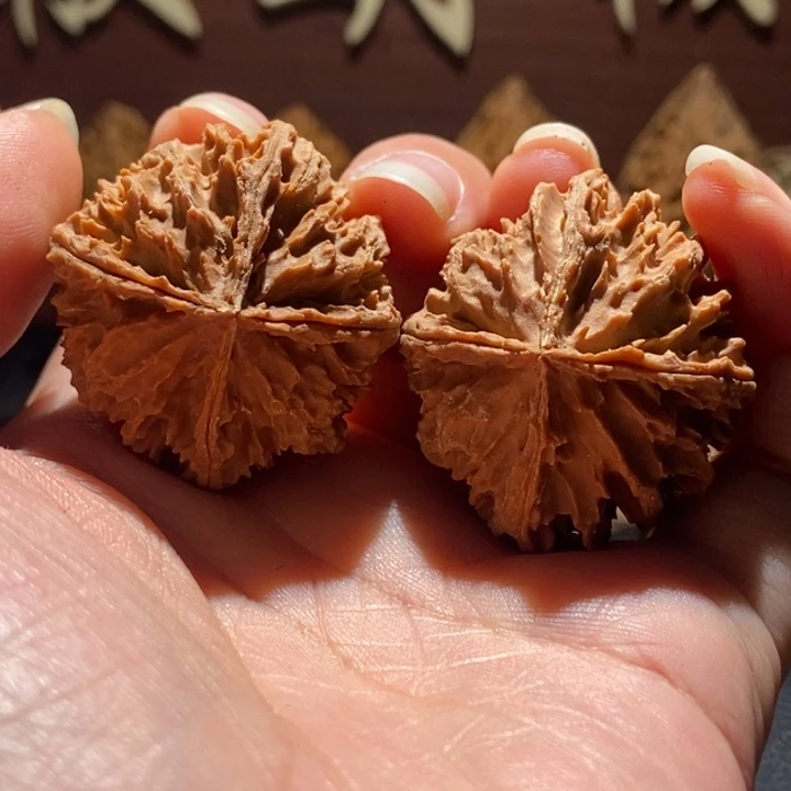 吊坠文玩核桃楸玥核60