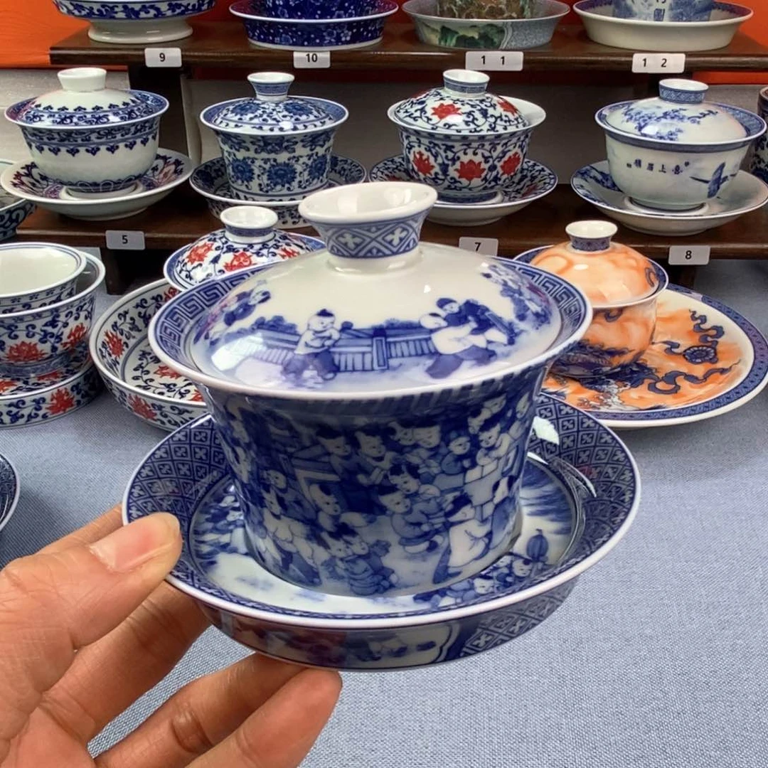 景德镇高温陶瓷茶具