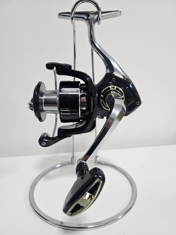 金属纺车轮矶钓海竿远投黑水鬼