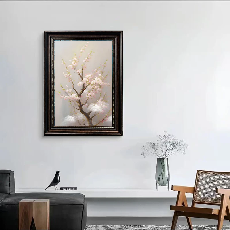 现代新古典中式风简约风装饰画挂画DS67