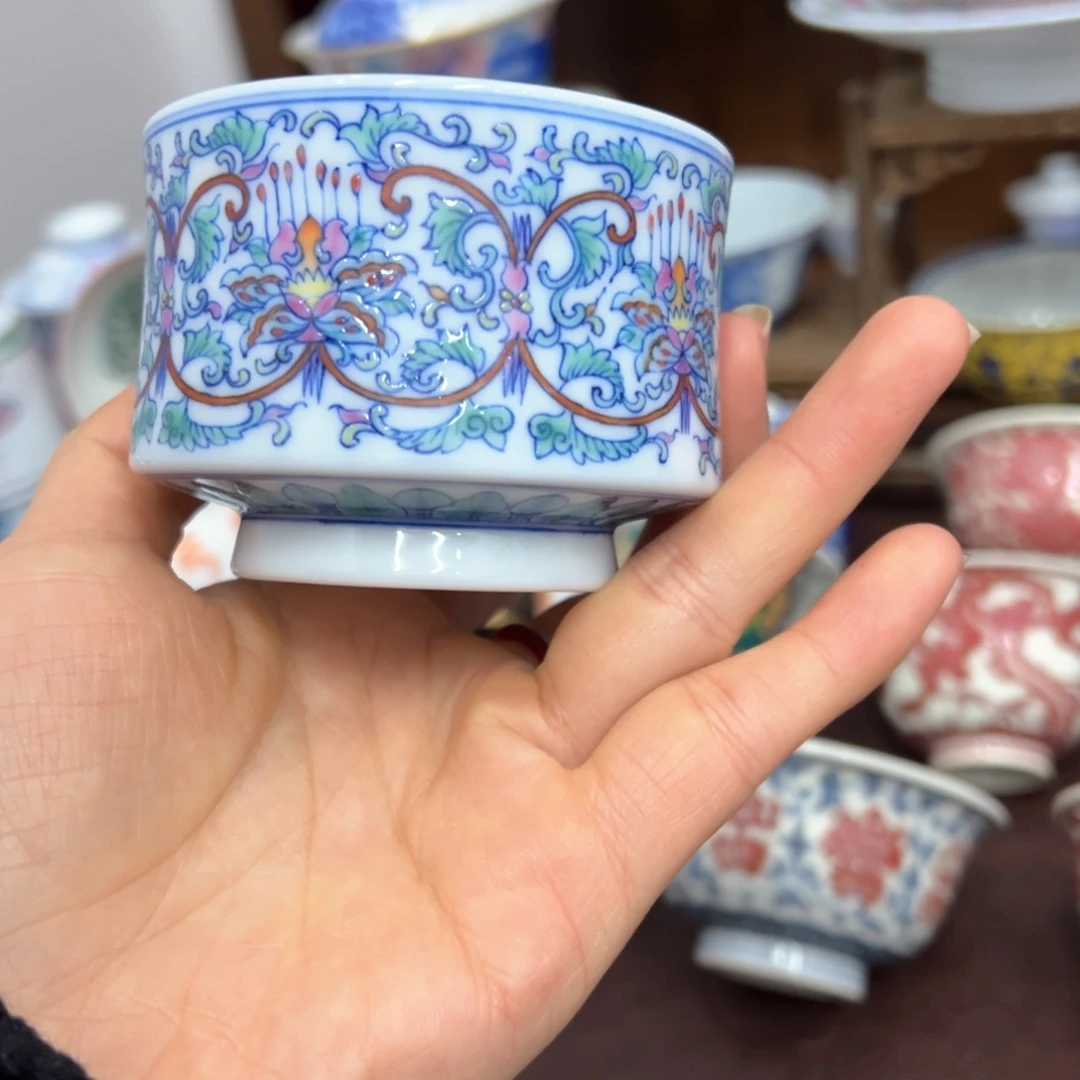 杯景德镇陶瓷艺术