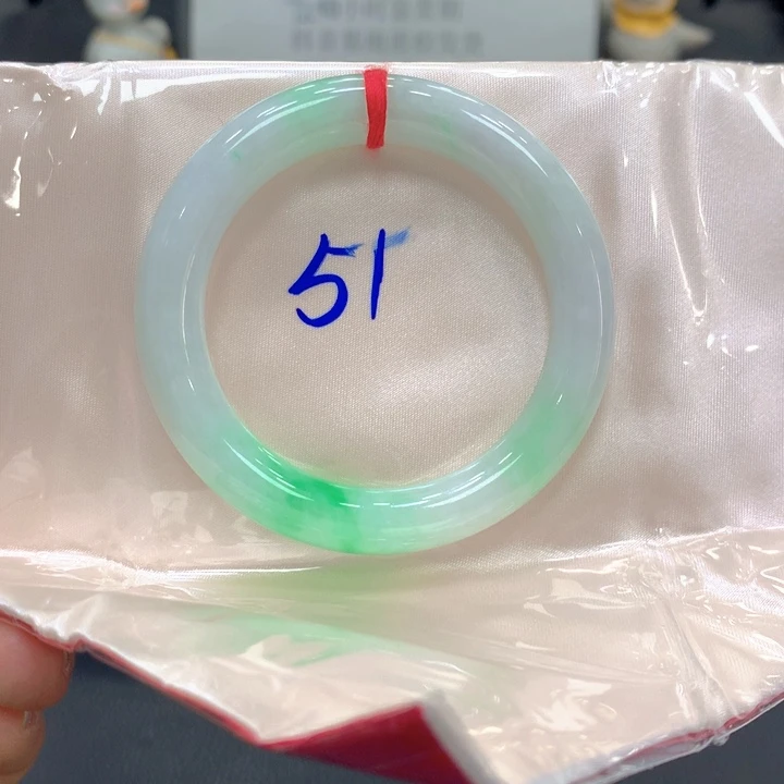 翡翠未镶嵌手镯翡翠37