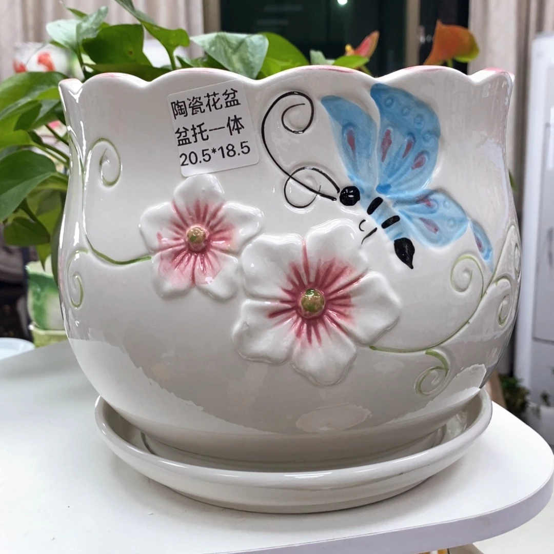 陶瓷@陶瓷花盆@@586868286