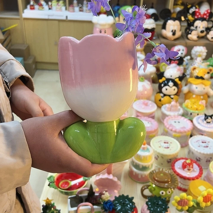 摆件陶瓷等行业的产品出口