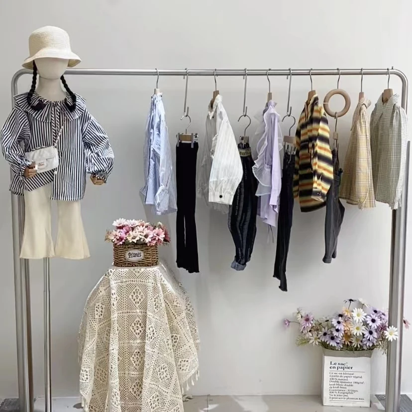 A7247#CYX-N&X-75659童装杏色YY外套