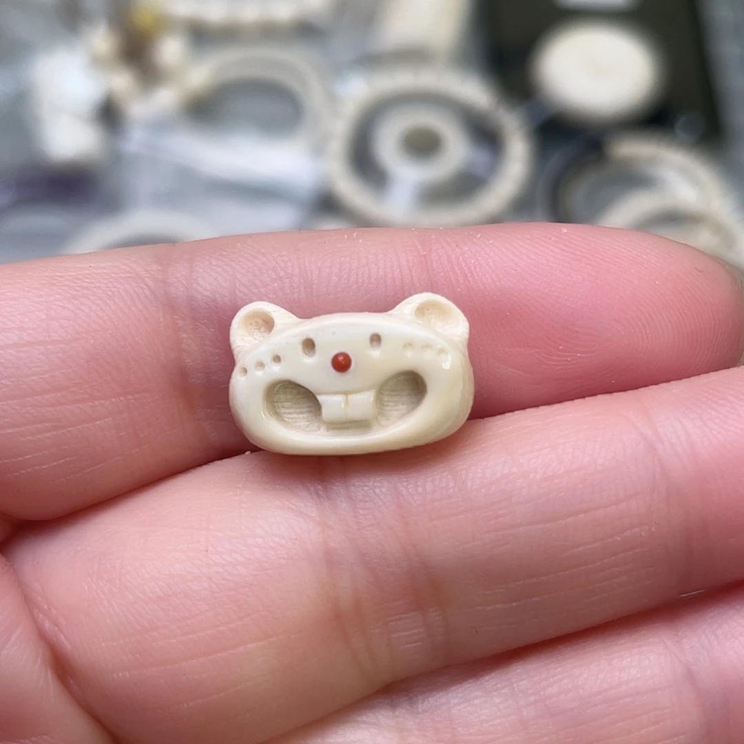 手串/手链/手镯猛犸象牙大板牙镶鼻子