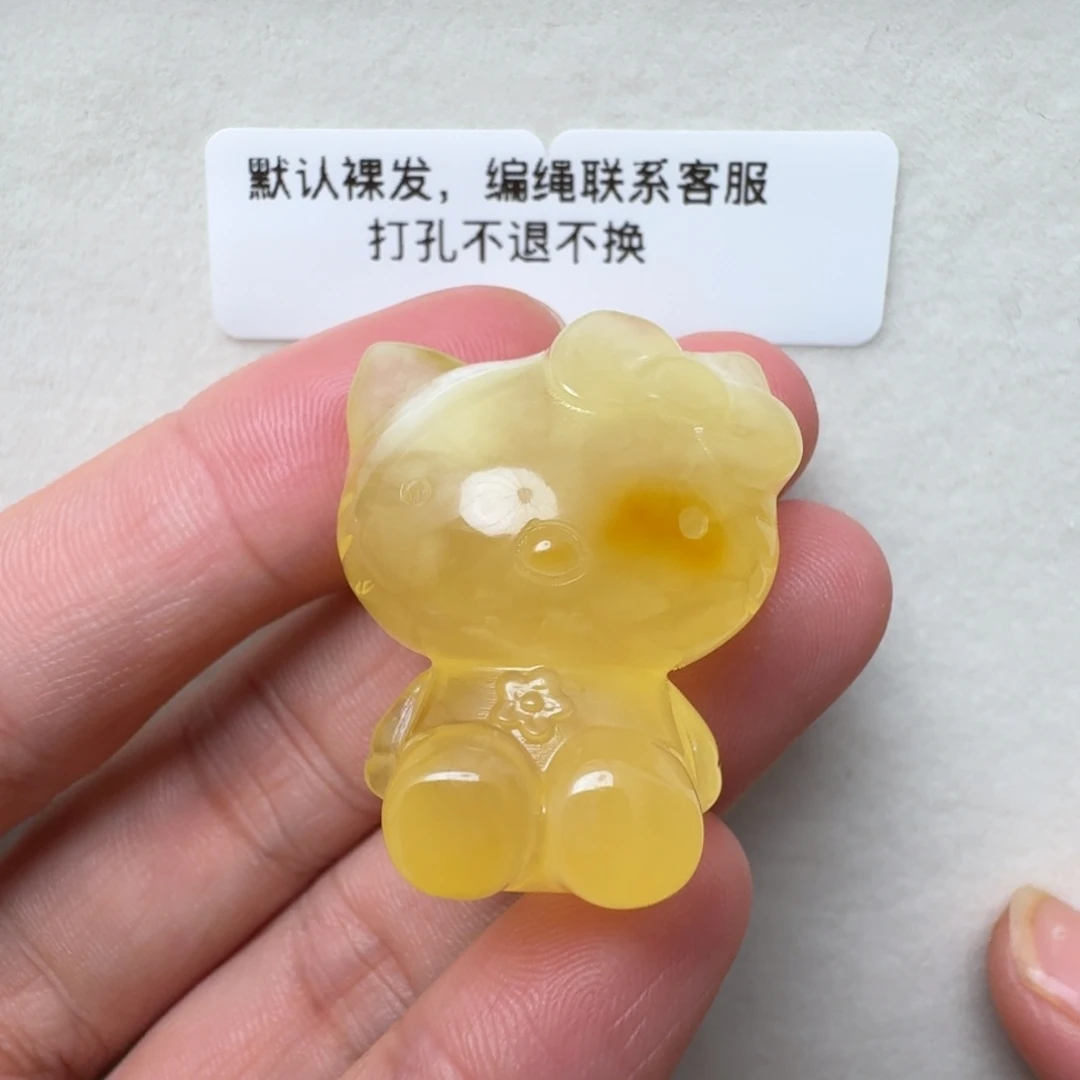 蜜蜡未镶嵌珠宝奇石超过七天不退不换