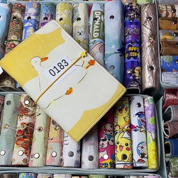 织绣a6活页无纸0183