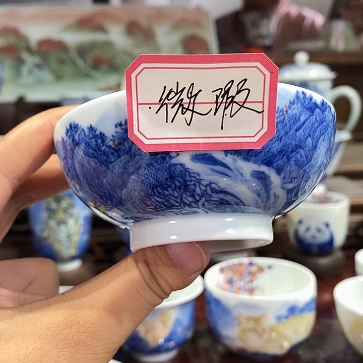 杯不*谢景德镇手工手绘陶瓷，高亮兴老师作品