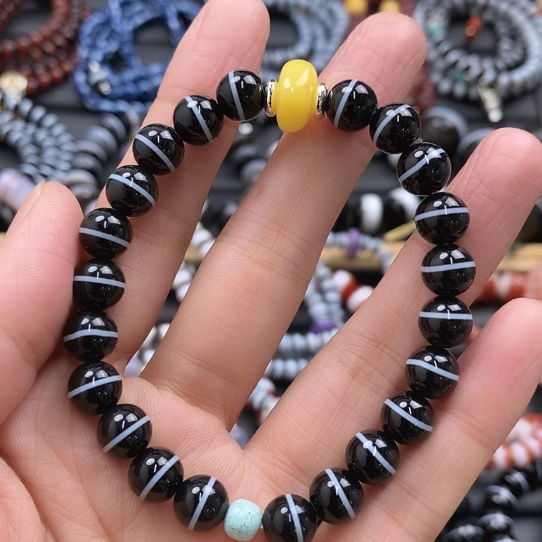 玛瑙/玉髓玛瑙手串未镶嵌