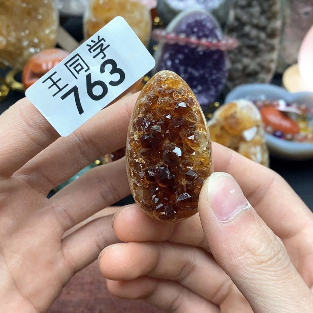 水晶水晶摆件未镶嵌人****拒763