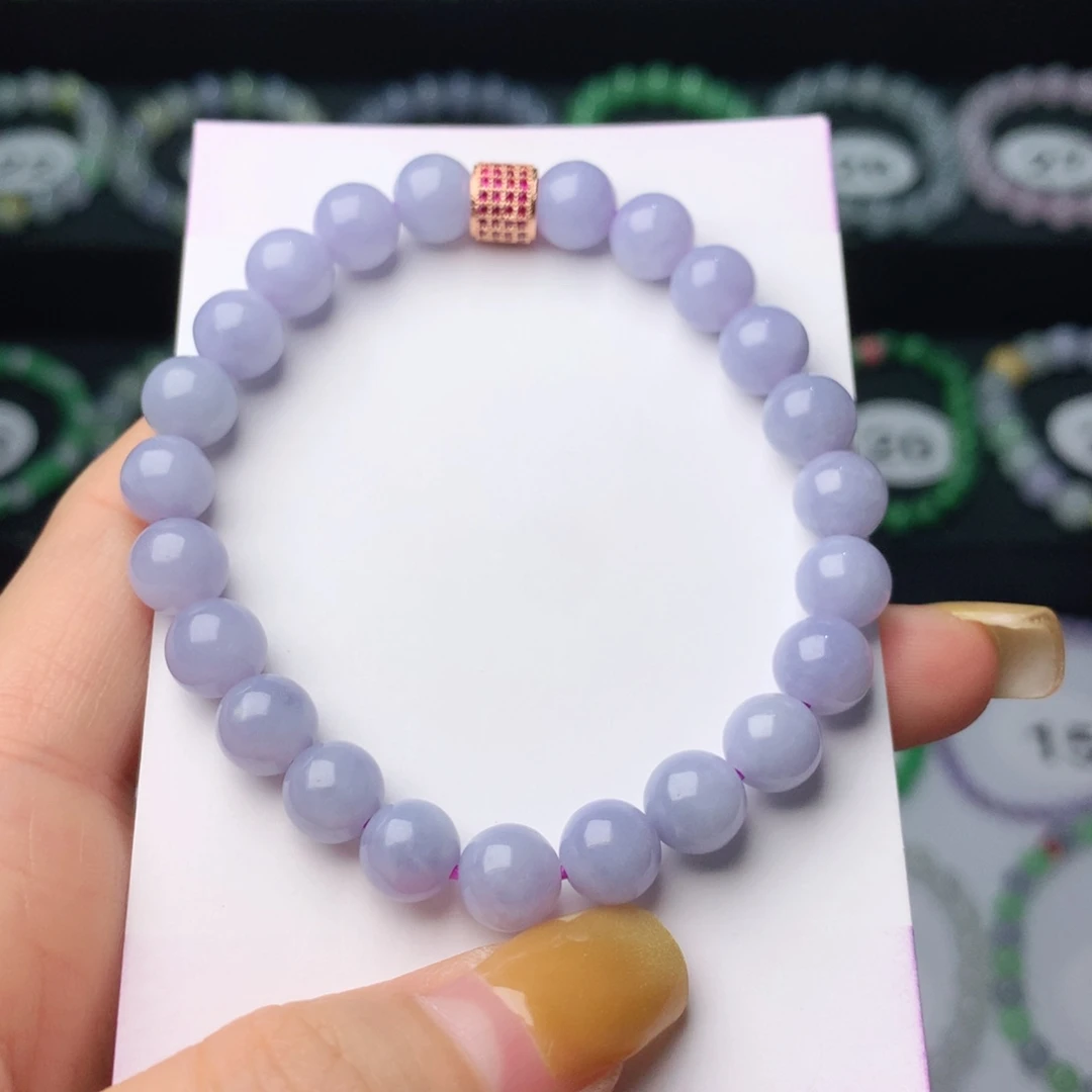 翡翠未镶嵌手链翡翠