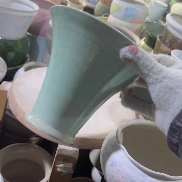 瓷片口16高16 景德镇陶瓷