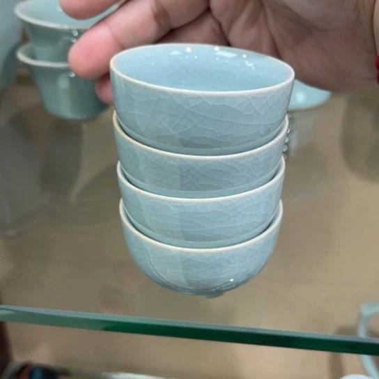 陶瓷茶具汝瓷茶具