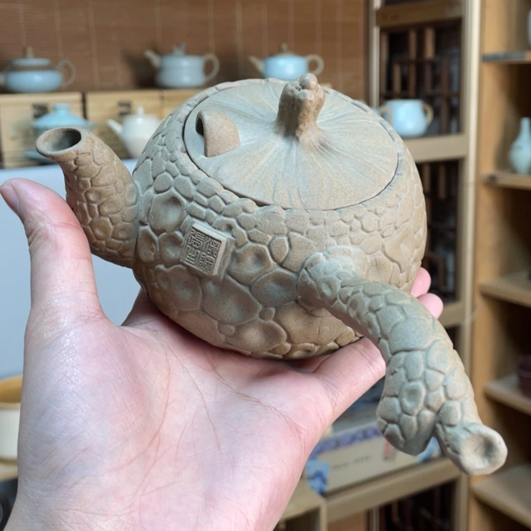 【闪购商品】壶老段烧陶瓷茶器！