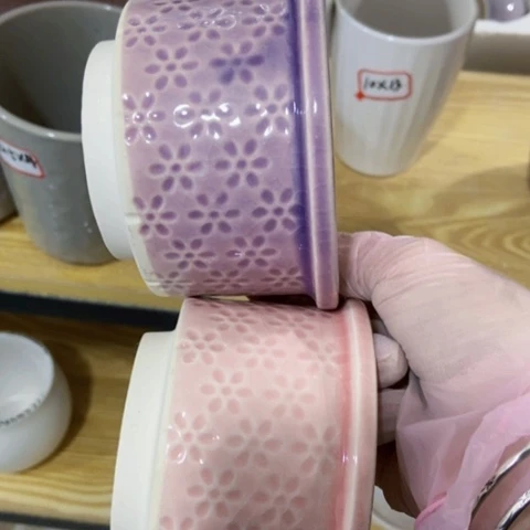 红陶陶瓷多肉花盆