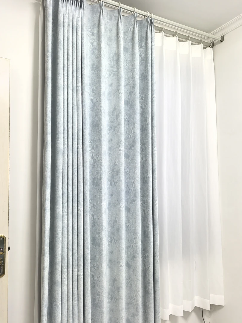 各种图案窗帘  新款状元花