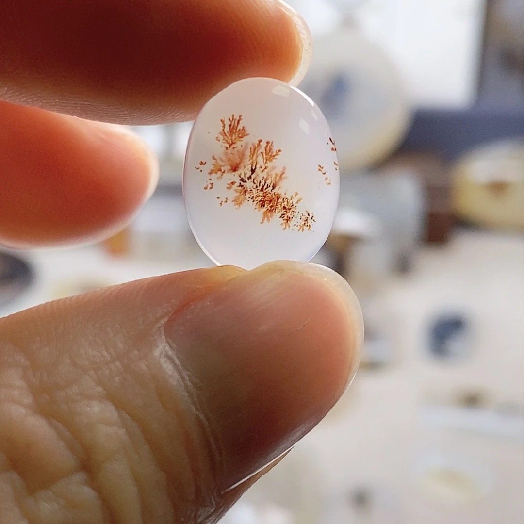 未镶嵌玛瑙/玉髓珠宝奇石喵*柒