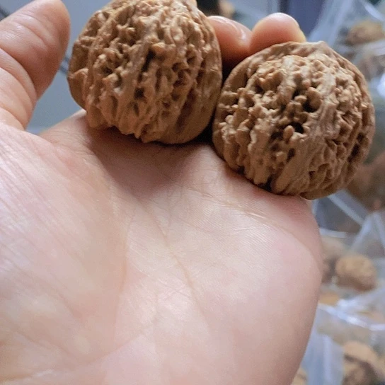 【闪购商品】把件文玩核桃41四座楼
