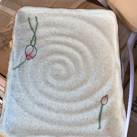 微瑕，不能明火，口径25高度17长方1个