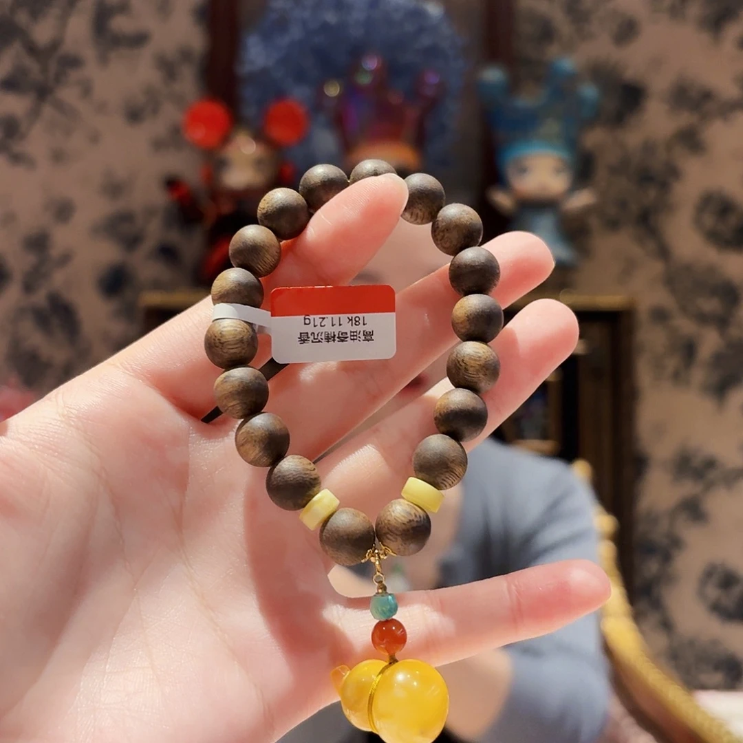 手串沉香未镶嵌奇楠沉香