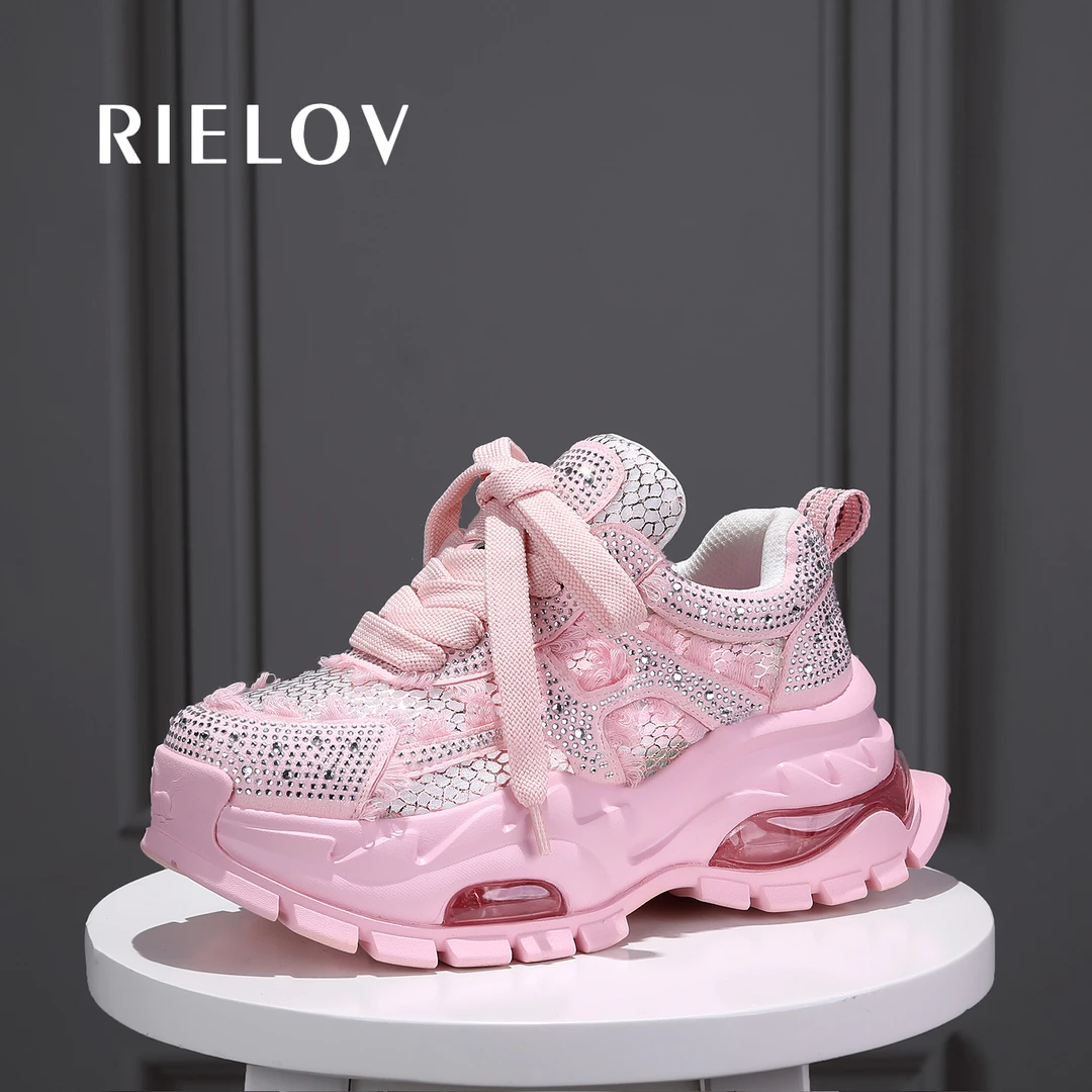 【婷婷】星辰 增高7.5cm时尚潮流百搭女士休闲鞋2573-7