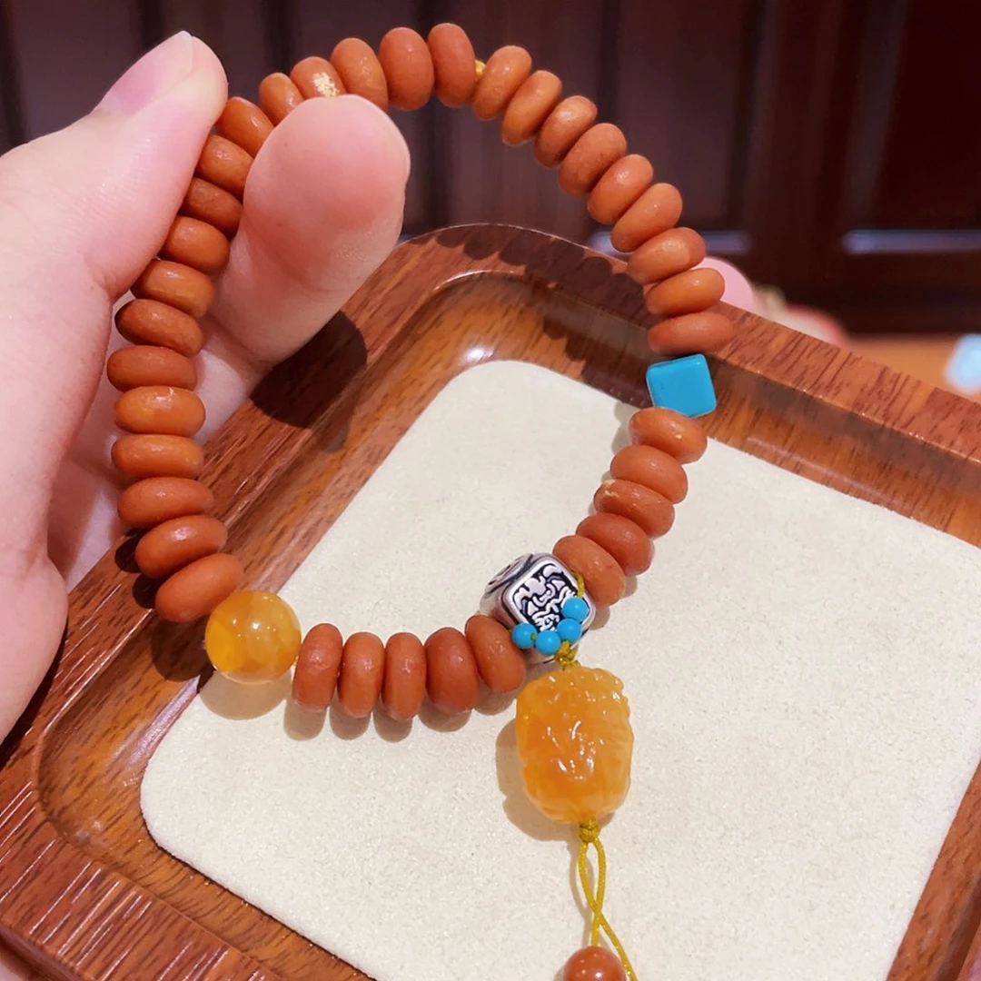 蜜蜡手链未镶嵌手串