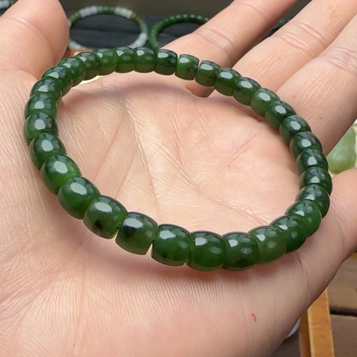 和田玉（碧玉）颈饰未镶嵌福利