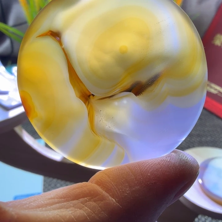 玛瑙/玉髓未镶嵌巴玉玛瑙象形