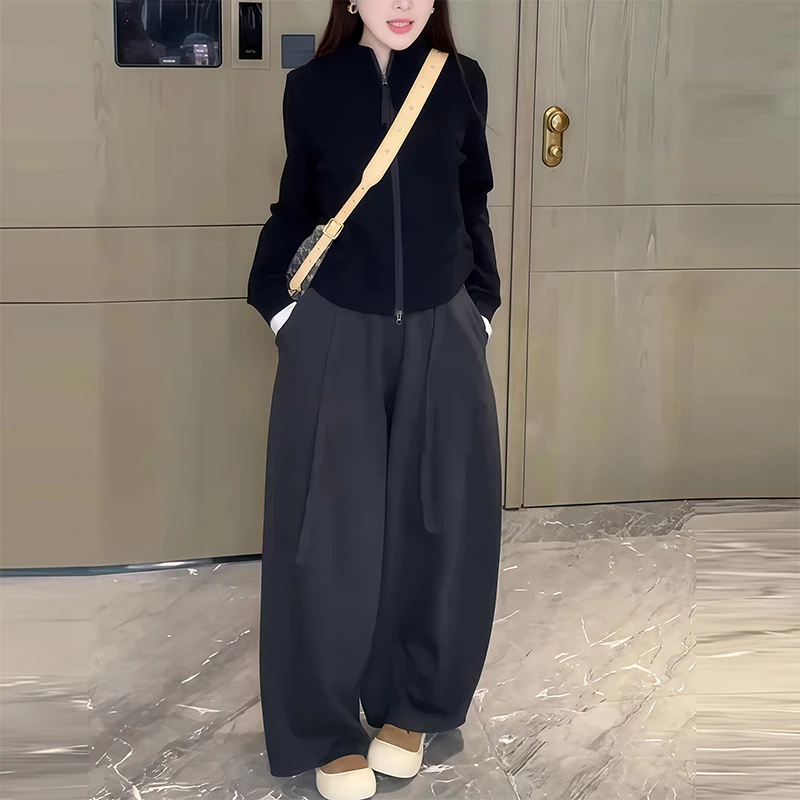 SJ-DY巨好看的秋季时尚百搭套装