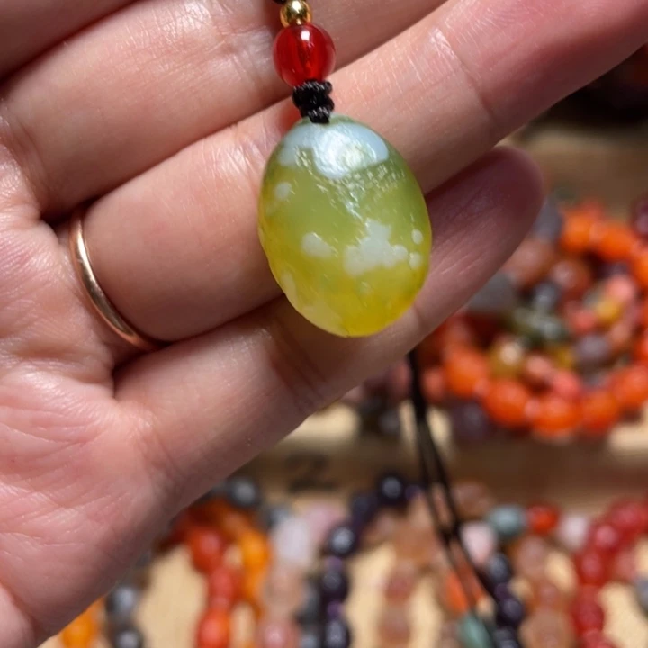 玛瑙/玉髓合金手链