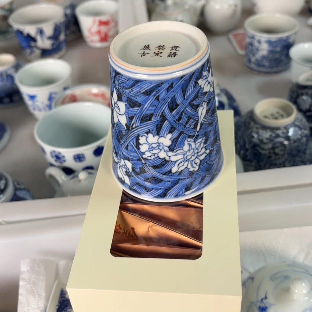 瓷摆件瓷言所老曹甄选好瓷微瑕一组