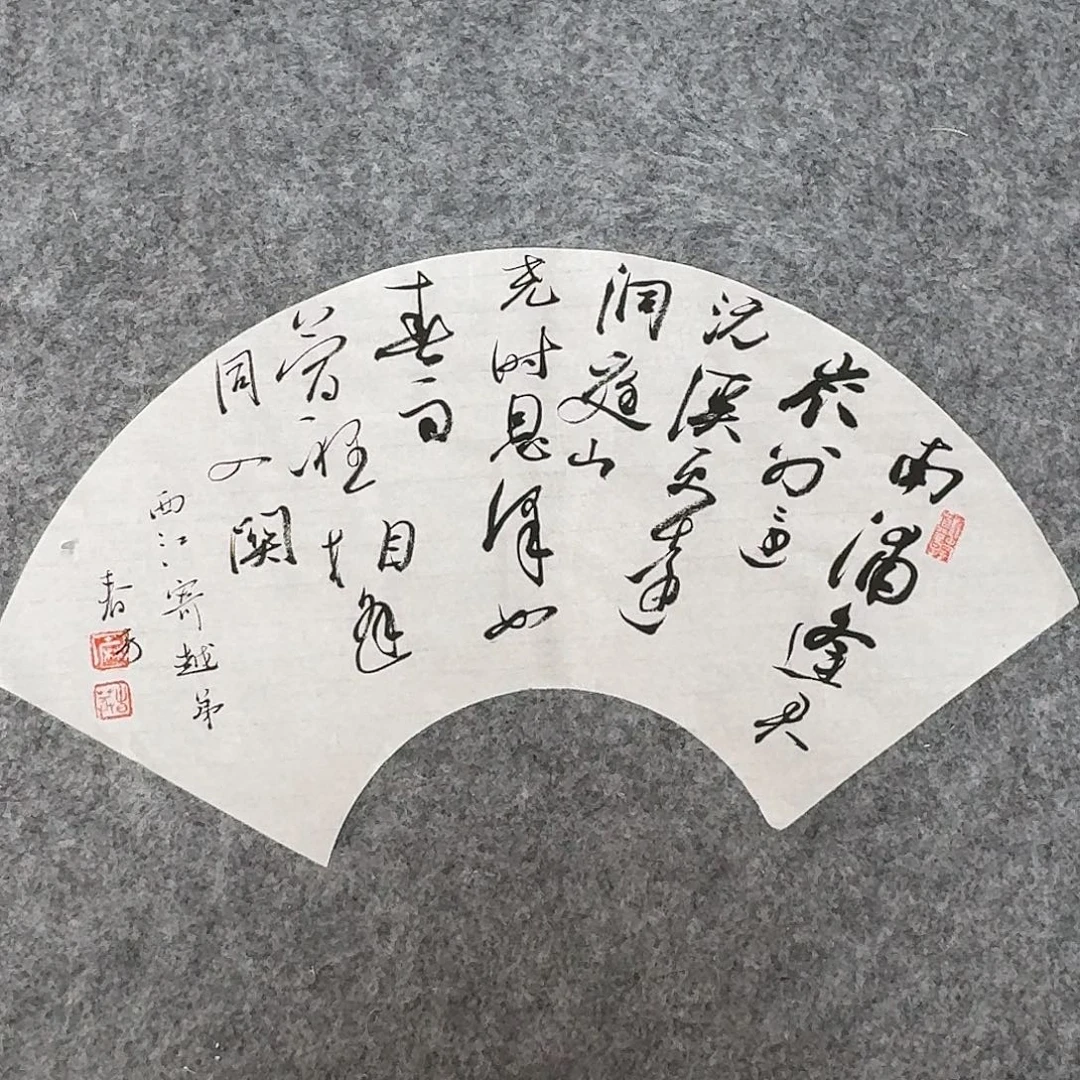 书法国展书家麻春芳44×20