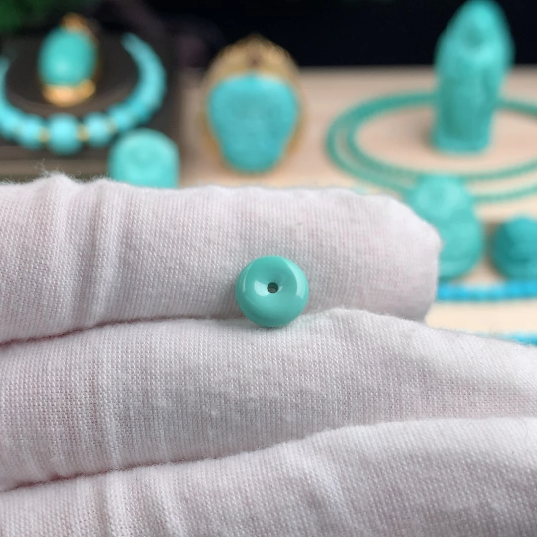 【闪购商品】绿松石珠宝半成品未镶嵌