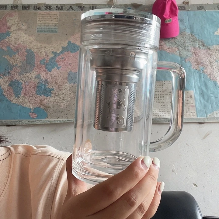 高山流水高端办公杯